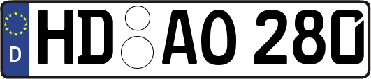 HD-AO280