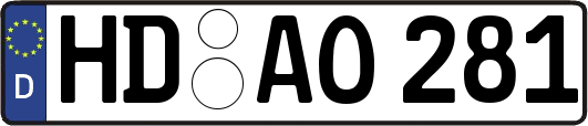 HD-AO281