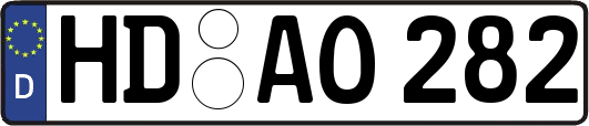HD-AO282