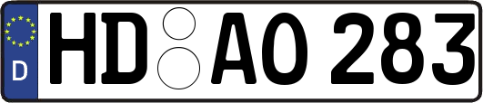 HD-AO283