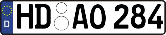 HD-AO284