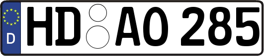HD-AO285