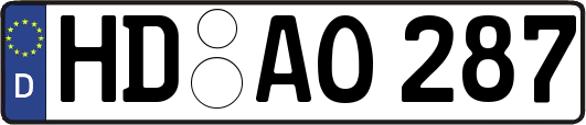HD-AO287