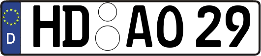HD-AO29