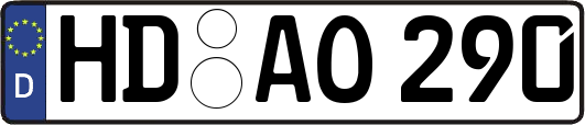 HD-AO290