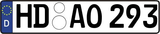 HD-AO293