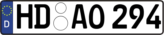 HD-AO294