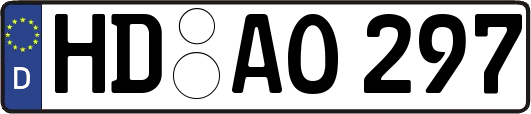HD-AO297