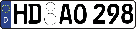 HD-AO298