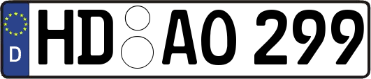 HD-AO299