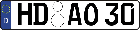 HD-AO30