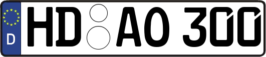 HD-AO300