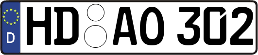 HD-AO302