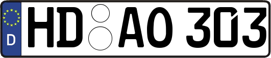 HD-AO303
