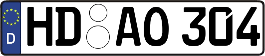 HD-AO304