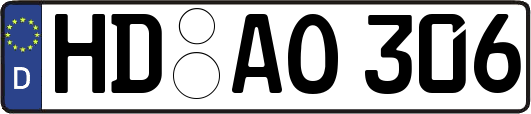 HD-AO306