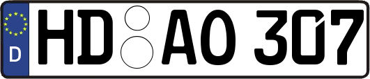 HD-AO307