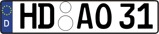 HD-AO31
