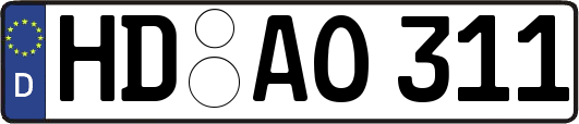HD-AO311