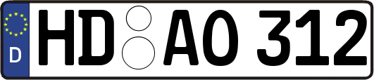 HD-AO312