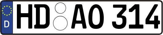 HD-AO314
