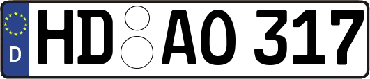HD-AO317