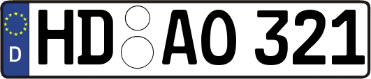 HD-AO321