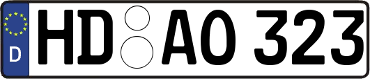 HD-AO323