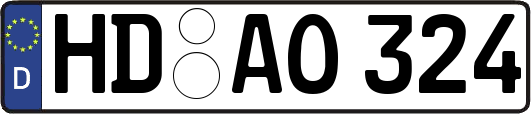 HD-AO324
