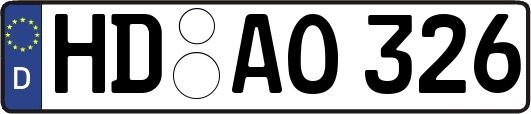 HD-AO326
