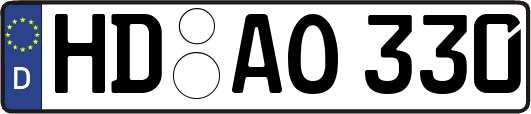 HD-AO330