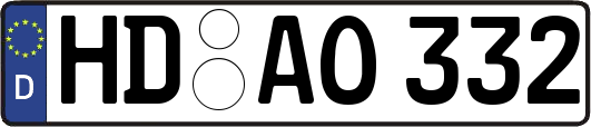 HD-AO332