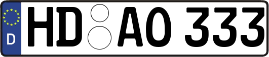 HD-AO333