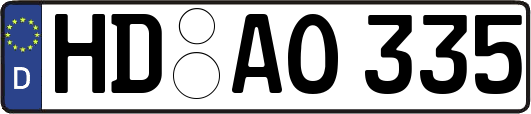 HD-AO335
