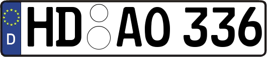 HD-AO336