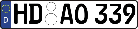 HD-AO339