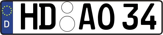 HD-AO34