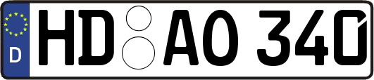 HD-AO340