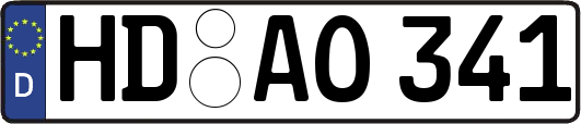 HD-AO341
