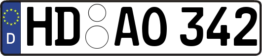 HD-AO342