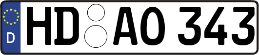 HD-AO343