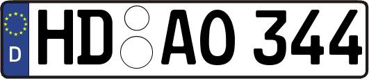 HD-AO344