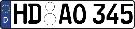 HD-AO345
