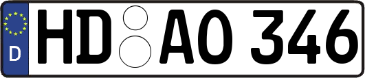 HD-AO346