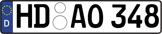 HD-AO348