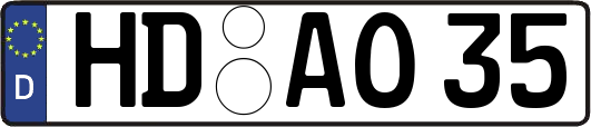 HD-AO35