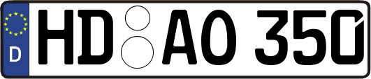 HD-AO350