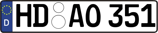 HD-AO351