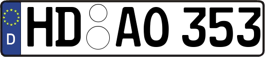 HD-AO353