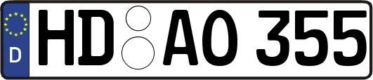 HD-AO355